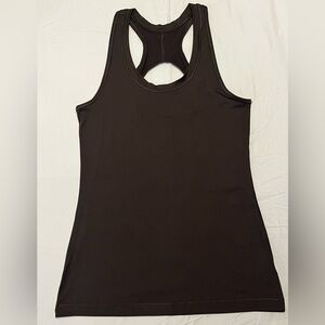 Athleta Dark Grey Tank Top Size Small Tall